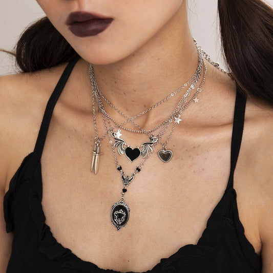 Punk Layers Ketting