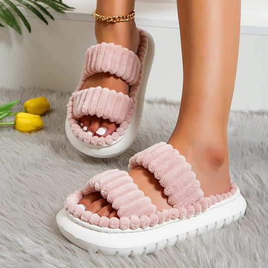 Comfortabel Pluche Slippers