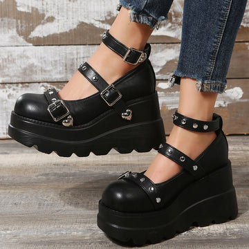 Wedge Plateau Schoenen