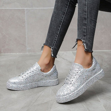 Pailletten Glitter Schoenen