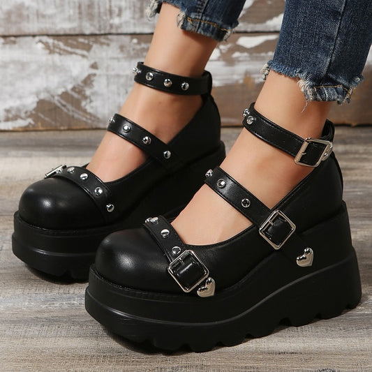 Wedge Plateau Schoenen