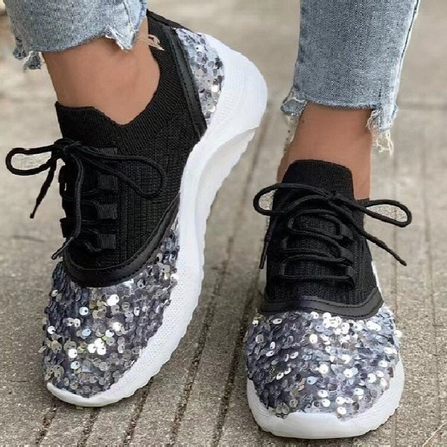 Glitter Pailletten Schoenen