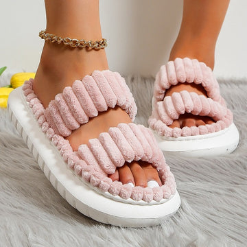 Comfortabel Pluche Slippers