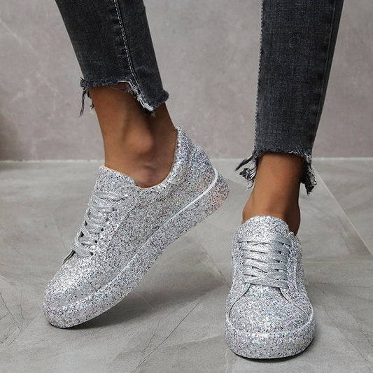 Pailletten Glitter Schoenen