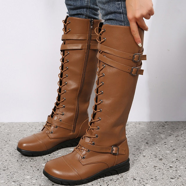 Knight Boots met Veters