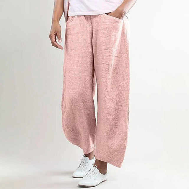 Effen Kleur Casual Broek