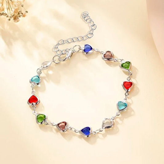 Boheemse Hart Armband