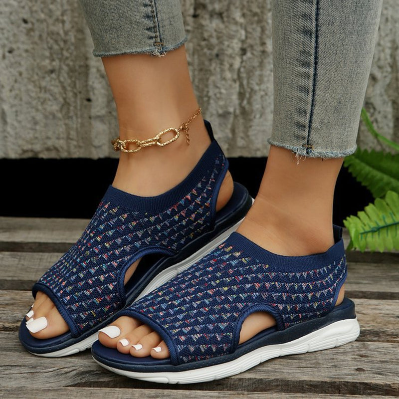 Casual Ademende Sandalen