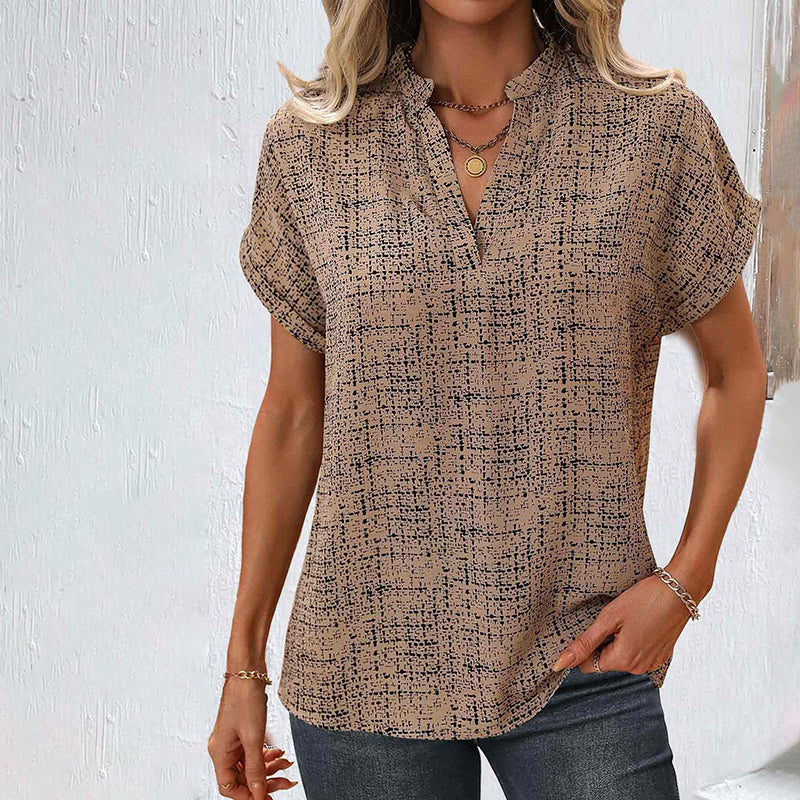 Vintage Casual Blouse