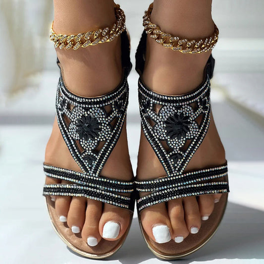 Strass Verfraaid Casual Sandalen