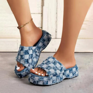 Casual Platformpantoffels