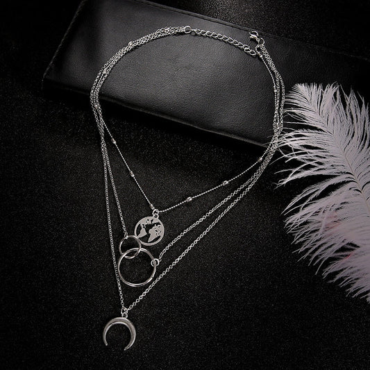 Boheemse Hanger Ketting