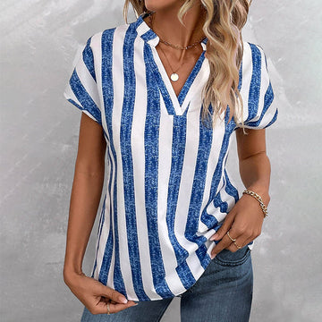 Casual Gestreepte Blouse