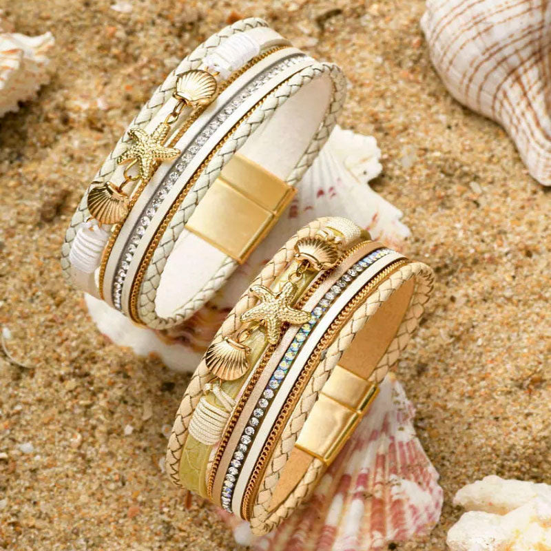 Vintage Geweven Armband