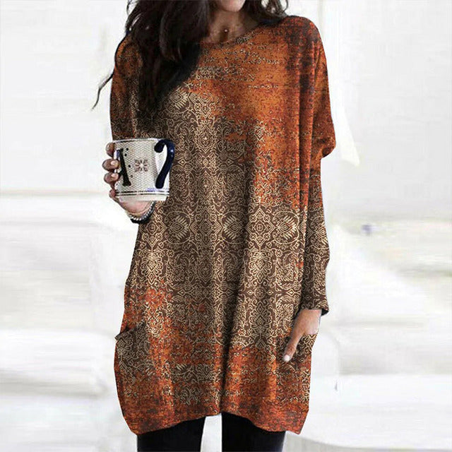 Vintage Etnische Blouse