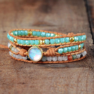 Boho Kralen Geweven Armband