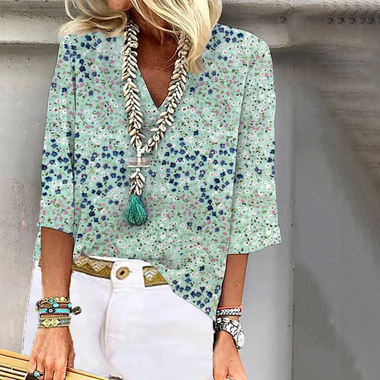 Casual Bloemenblouse