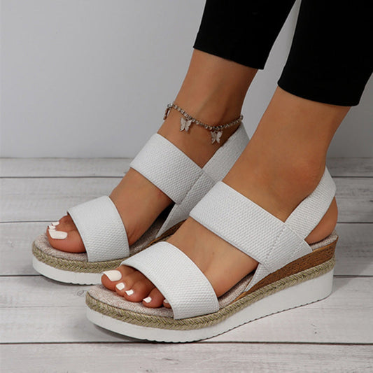 Casual Platform Sandalen