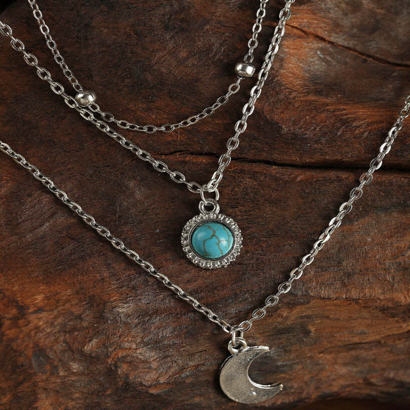 Vintage Bohemien Hanger Ketting