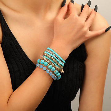 Boheemse Kralen Armband Set