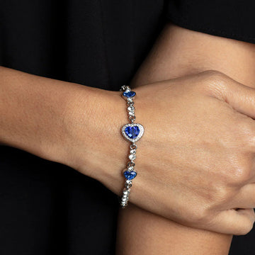 Kristallen Hart Armband