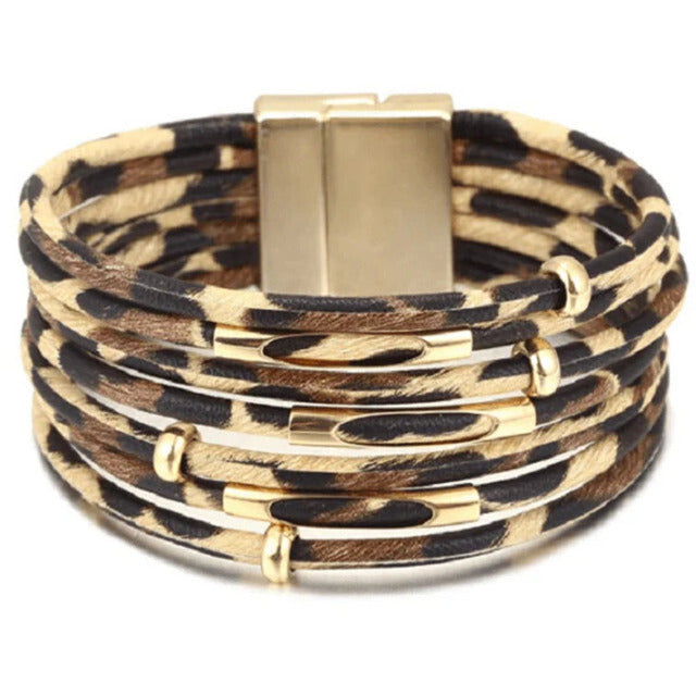 Vintage Handgeweven Armband