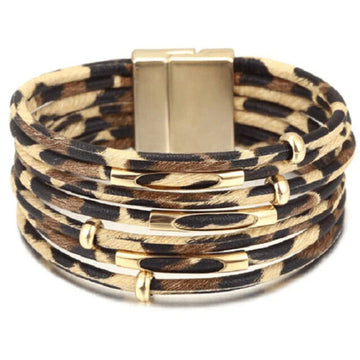 Vintage Handgeweven Armband