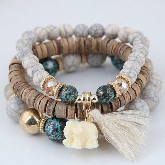 Boheemse Armband Met Franjes