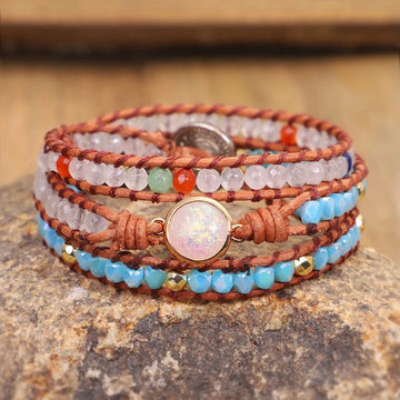 Boho Kralen Geweven Armband