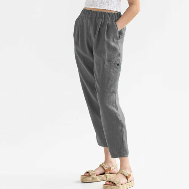 Effen Kleur Casual Broek