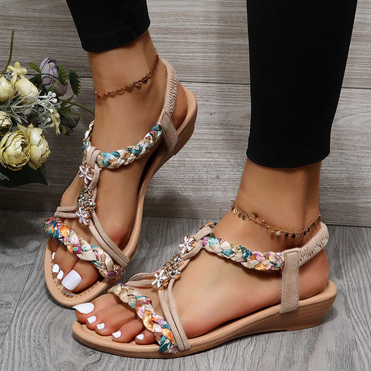 Vintage Boheemse Sandalen