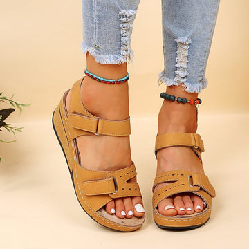 Casual Plateausandalen