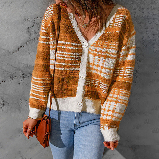 Casual Gebreid Vest