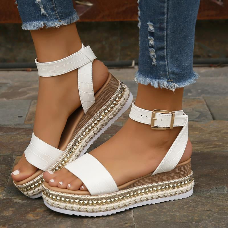 Casual Platform Sandalen