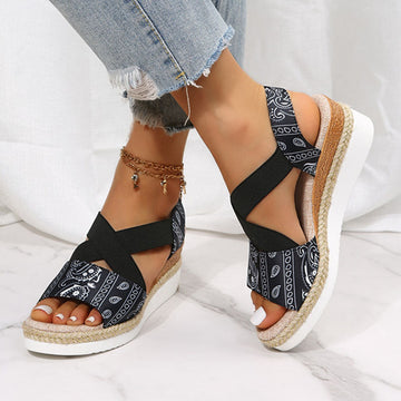 Casual Platform Sandalen