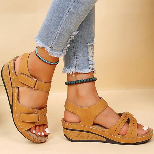 Casual Plateausandalen