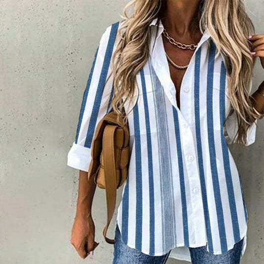 Casual Gestreepte Blouse