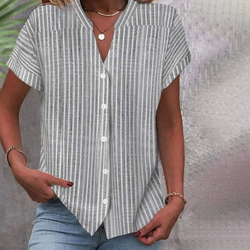 Casual Gestreepte Blouse