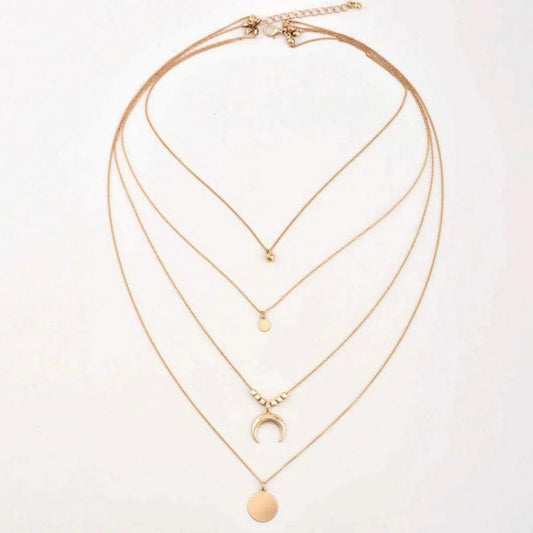 Vintage Hanger Ketting