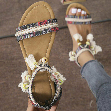 Vintage Casual Bohemien Sandalen