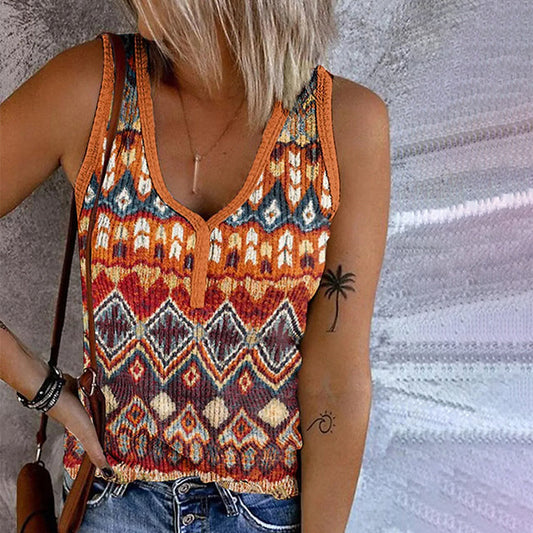 Vintage Etnische Tanktop