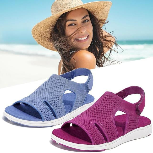 Comfortabele Mesh Sandalen