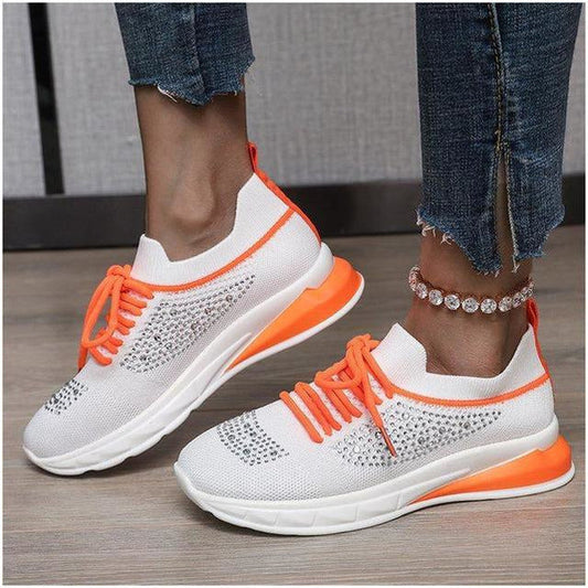 Mesh Elastische Sneakers