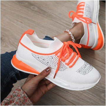 Mesh Elastische Sneakers