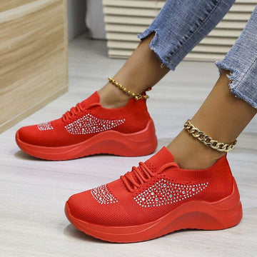 Casual Elastische Sneakers