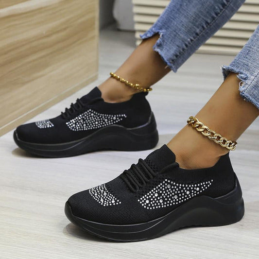 Casual Elastische Sneakers